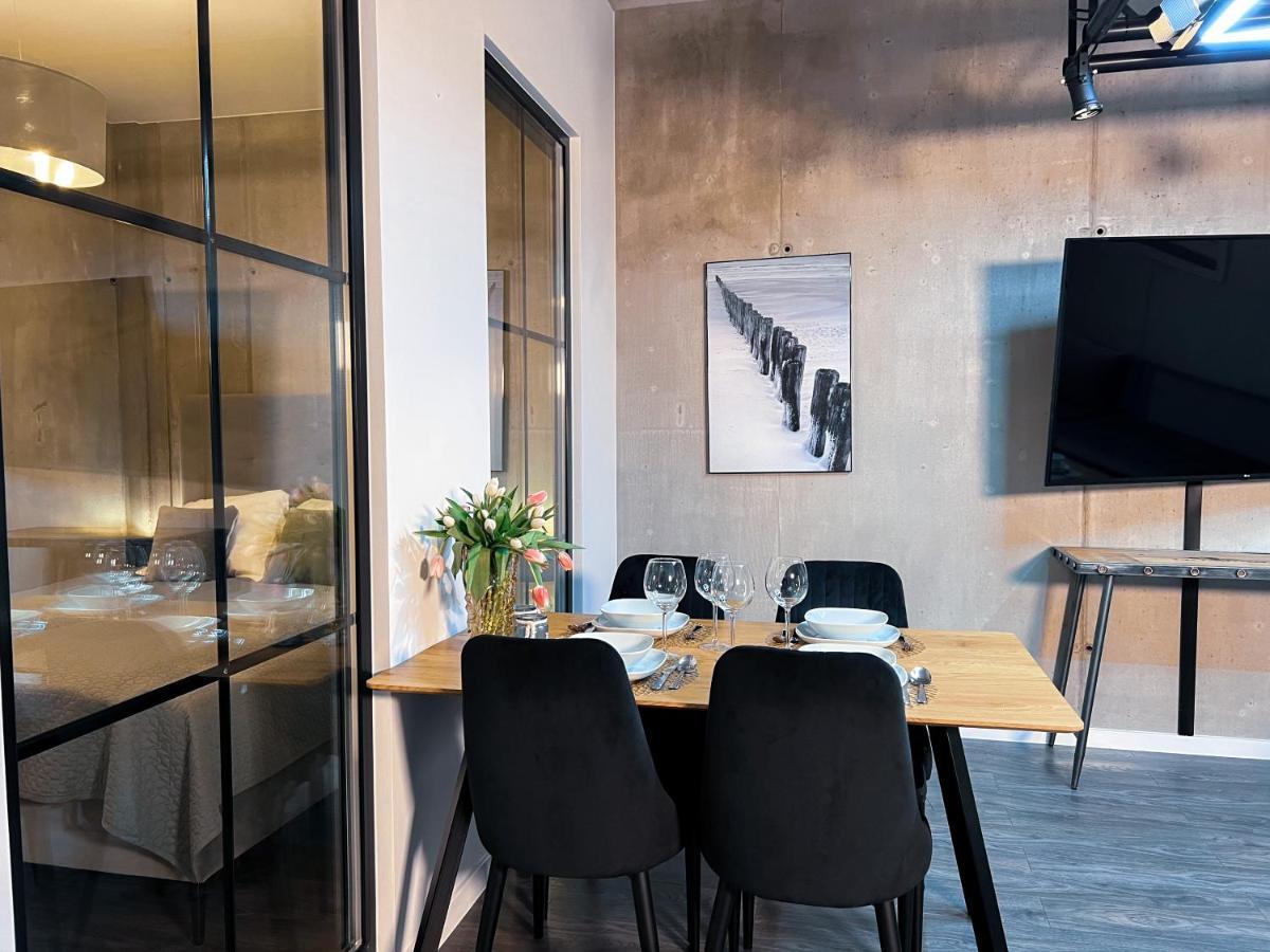 Mojemiedzyzdroje Lu 7B - Luksusowy Apartament 100 Metrow Od Morza Eksteriør bilde