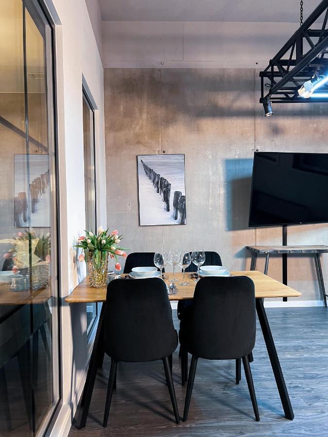 Mojemiedzyzdroje Lu 7B - Luksusowy Apartament 100 Metrow Od Morza Eksteriør bilde