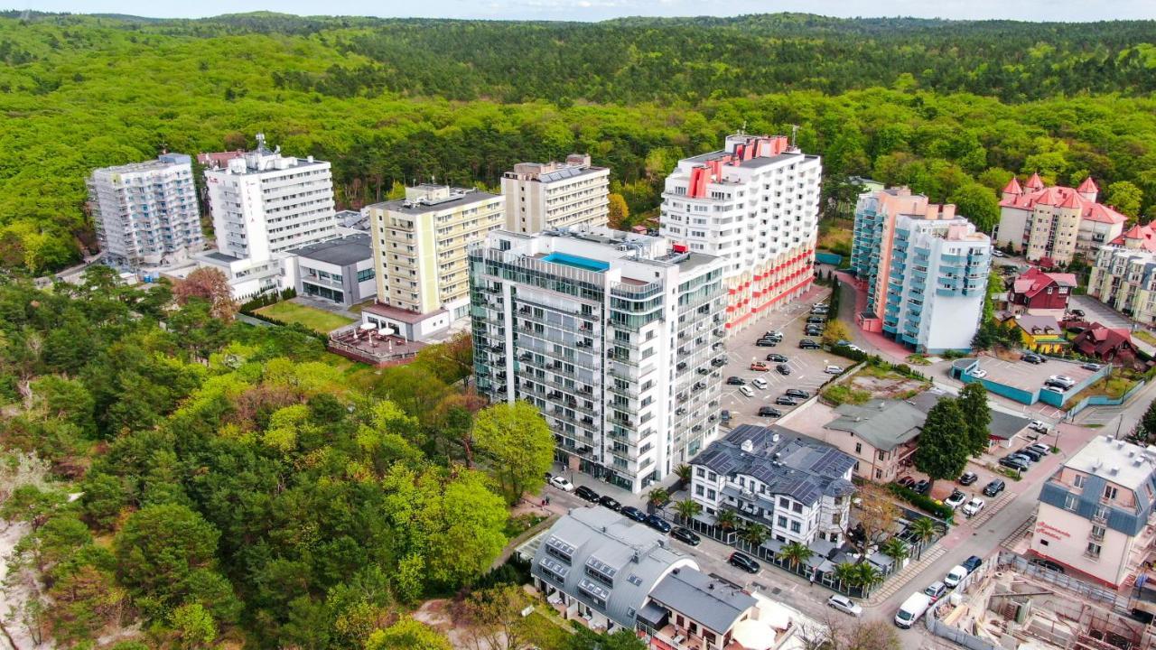 Mojemiedzyzdroje Lu 7B - Luksusowy Apartament 100 Metrow Od Morza Eksteriør bilde